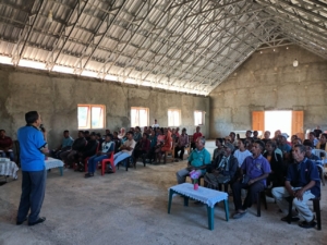 Penyuluhan Wasbang Tutup Giat Non Fisik TMMD 125 Kodim 1605/Belu Di Naekasa