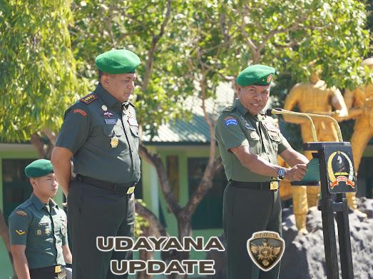 Danrem 161/WS, Pimpin Tradisi Pelepasan Pejabat Lama Danrem 161/WS