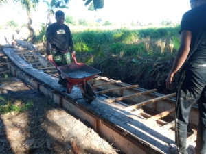 TNI dan Rakyat Bersatu, Harapan Warga Desa Batuan Jadi Kenyataan