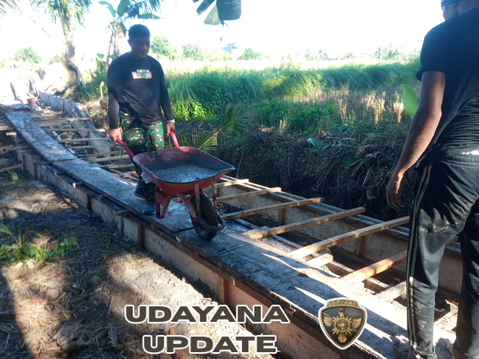 TNI dan Rakyat Bersatu, Harapan Warga Desa Batuan Jadi Kenyataan