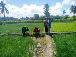 Praka Noh Nubathonis Pendampingan dan Komsos Dengan Petani Berikan Motivasi