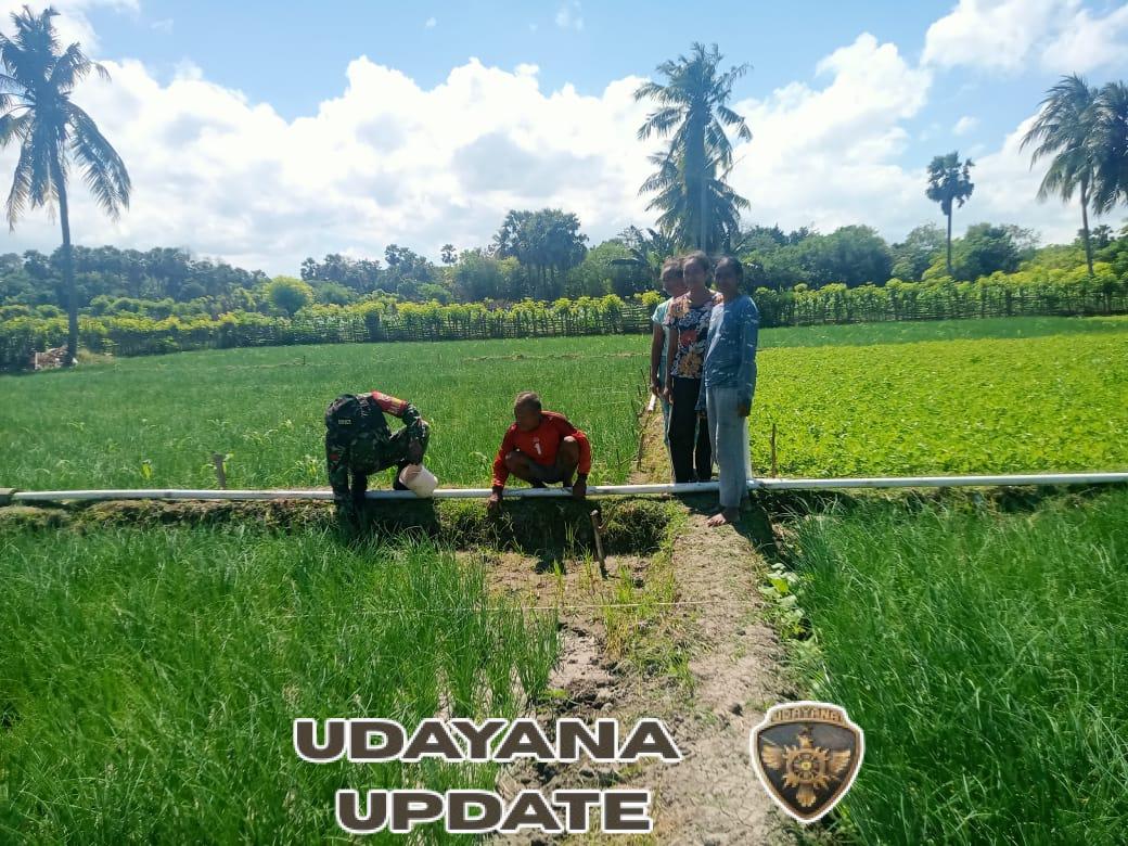 Praka Noh Nubathonis Pendampingan dan Komsos Dengan Petani Berikan Motivasi