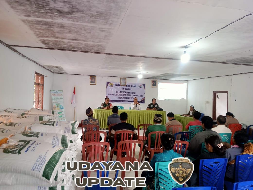 Kopda Panto Besu: TNI Siap Kawal Perencanaan Pembangunan Desa Secara Partisipatif