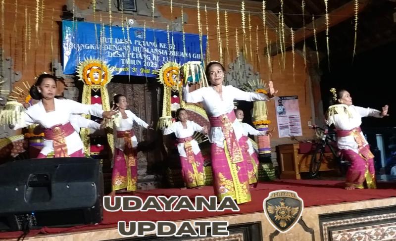 HUT Desa Petang ke-62 dan Lansia Buana Giri ke-11 Momentum untuk Evaluasi dan Perencanaan Strategis