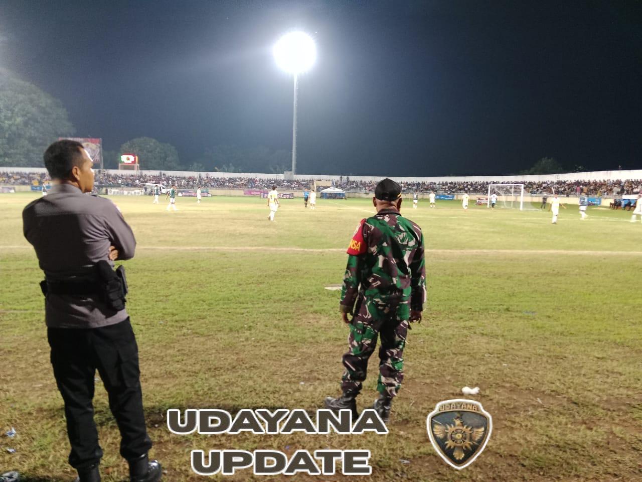 Jaga Kebugaran dan Persatuan, Kodim 1602/Ende Hadiri Jalan Santai HUT RI