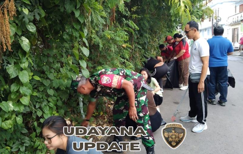 Warga Kesiman Kertalangu Tunjukkan Semangat Gotong Royong dalam Jumpa Berlian