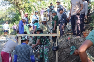 Jembatan Limpas, Simbol Kemanunggalan TNI–Rakyat dalam Membangun Negeri