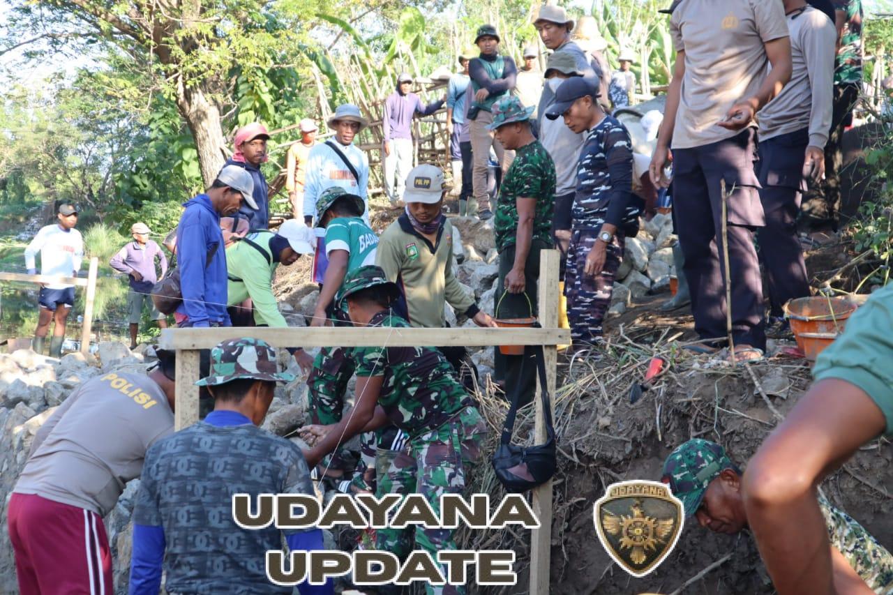 Jembatan Limpas, Simbol Kemanunggalan TNI–Rakyat dalam Membangun Negeri