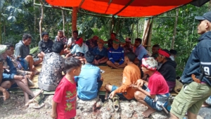 Bersama Jaga Harmoni, Babinsa dan Bhabinkamtibmas Dampingi Mediasi Warga