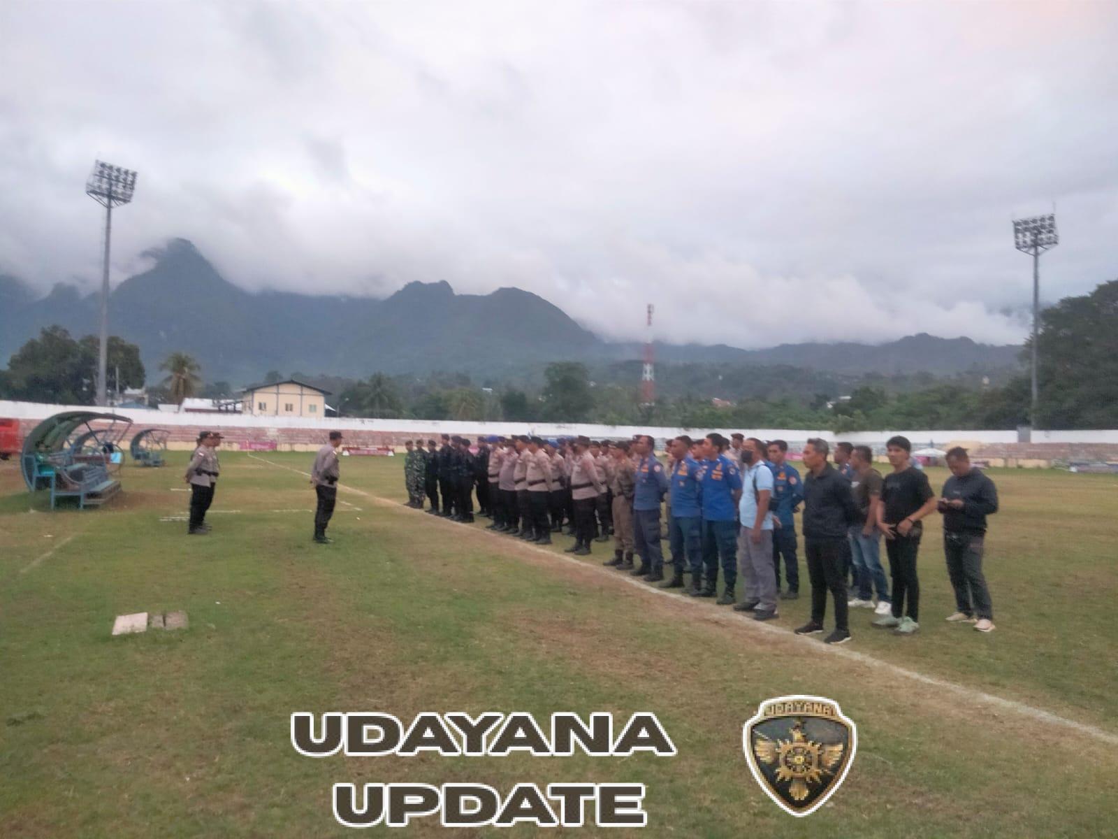 Jaga Kebugaran dan Persatuan, Kodim 1602/Ende Hadiri Jalan Santai HUT RI