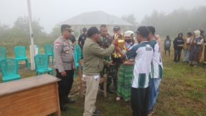 Pos Satgas Jajaran SSK II Dukung Rangkaian Lomba Jelang HUT RI ke 80