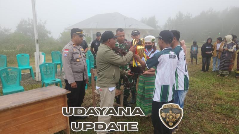 Pos Satgas Jajaran SSK II Dukung Rangkaian Lomba Jelang HUT RI ke 80