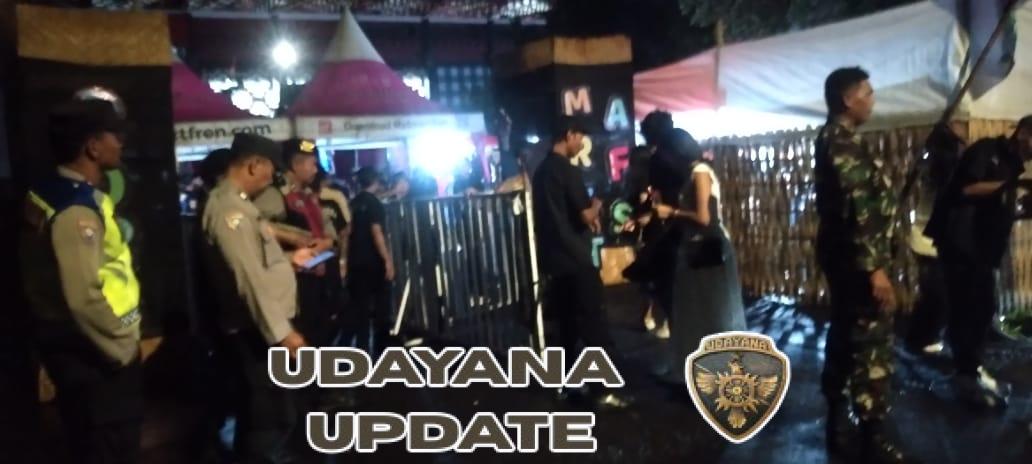 Babinsa Aktif di Tengah Masyarakat, Konser MARFEST Berjalan Aman dan Kondusif