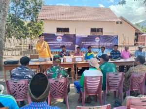 Babinsa Pusu dan Bank BI Bersinergi Edukasi Uang Rupiah di Wilayah Terpencil