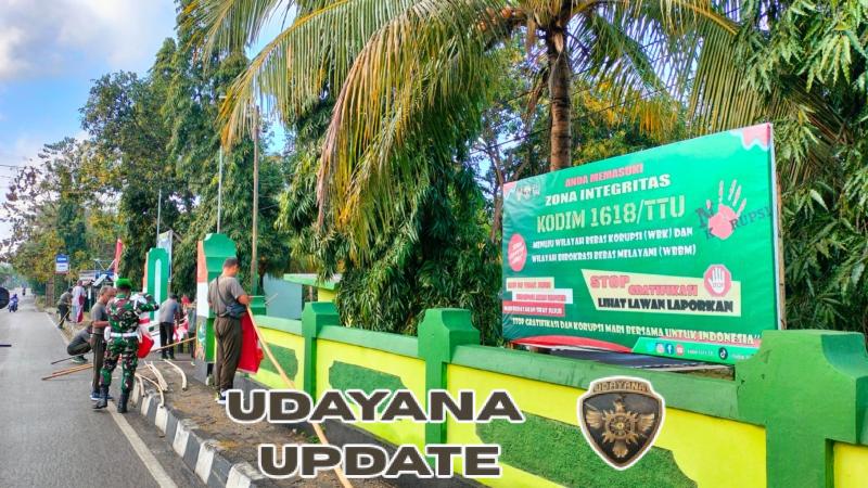 Meriah dan Bermakna, Kodim TTU Siapkan Diri Sambut Hari Bersejarah
