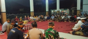 Hadiri Pengukuhan Kelihan Banjar Adat, Wujud Nyata Dukungan Babinsa Satra Terhadap Kelestarian Adat