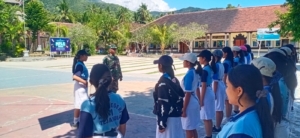 Pelatihan Gerak Jalan dengan Babinsa, Meningkatkan Kemampuan dan Kedisiplinan