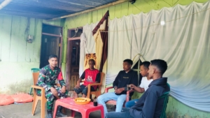 Masyarakat Desa Taniwoda Sambut Antusias Kehadiran Babinsa Koramil 1602-03/Detusoko