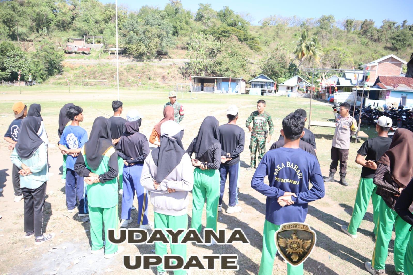 Dukung Upacara Kemerdekaan, Satgas TMMD Ke-125 Latih Paskibra dengan Semangat Juang