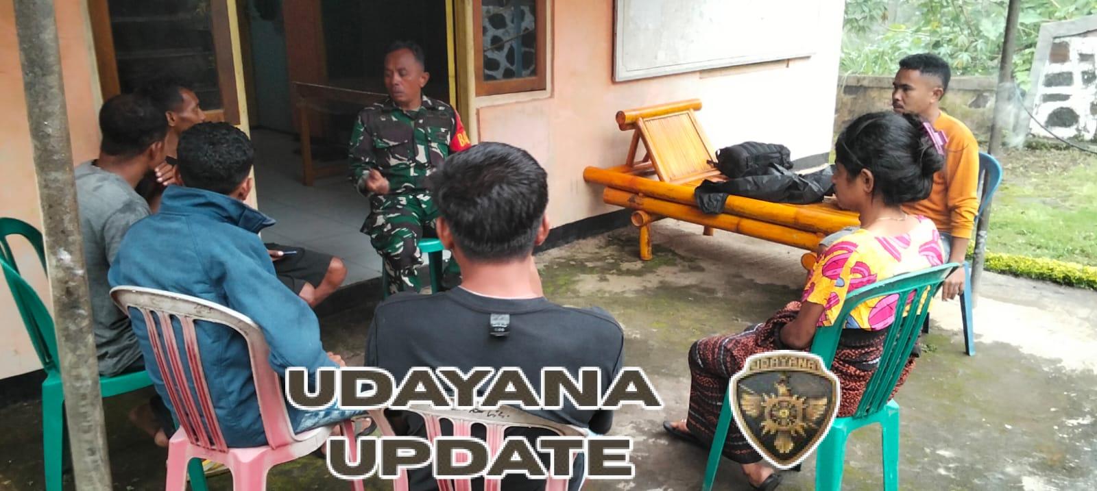 Babinsa Desa Demulaka Sambut Antusias Masyarakat dengan Kegiatan Pamwil dan Komsos