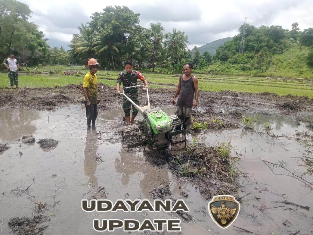 Kodim 1602/Ende Perkuat Sinergi dengan Masyarakat Lewat Komsos dan Pamwil di Desa Mausambi