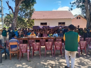 Babinsa Pusu dan Bank BI Bersinergi Edukasi Uang Rupiah di Wilayah Terpencil