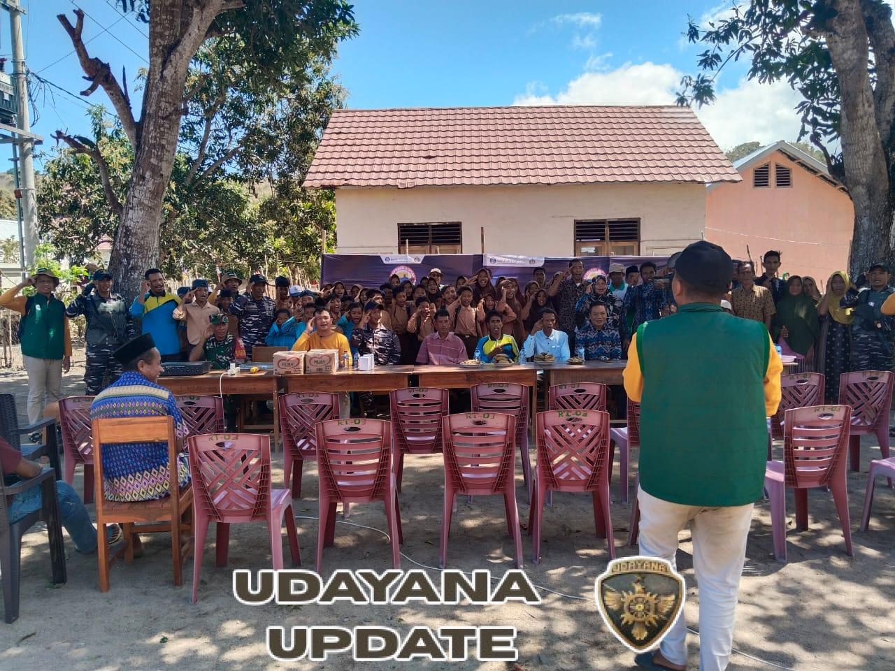 Babinsa Pusu dan Bank BI Bersinergi Edukasi Uang Rupiah di Wilayah Terpencil