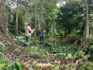 Kodim Dompu Kawal Ketat Kawasan Rawan Tipihut di Jalur Tambora