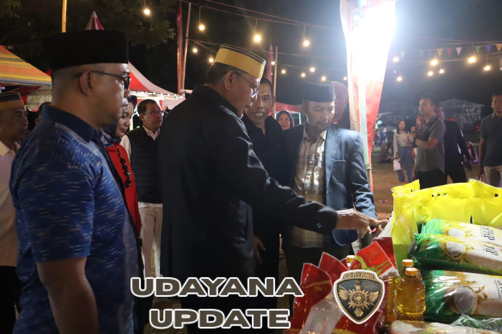 ‎Lapangan Makodim Sumbawa Jadi Pusat Hiburan Rakyat Jelang HUT RI ke-80