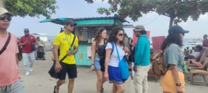 Antisipasi Potensi Gangguan Kamtibmas, Koramil Nusa Penida Gencarkan Patroli Di Pelabuhan