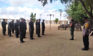 Peran Serta Babinsa dalam Pembinaan Kemampuan Tenaga Keamanan LINMAS