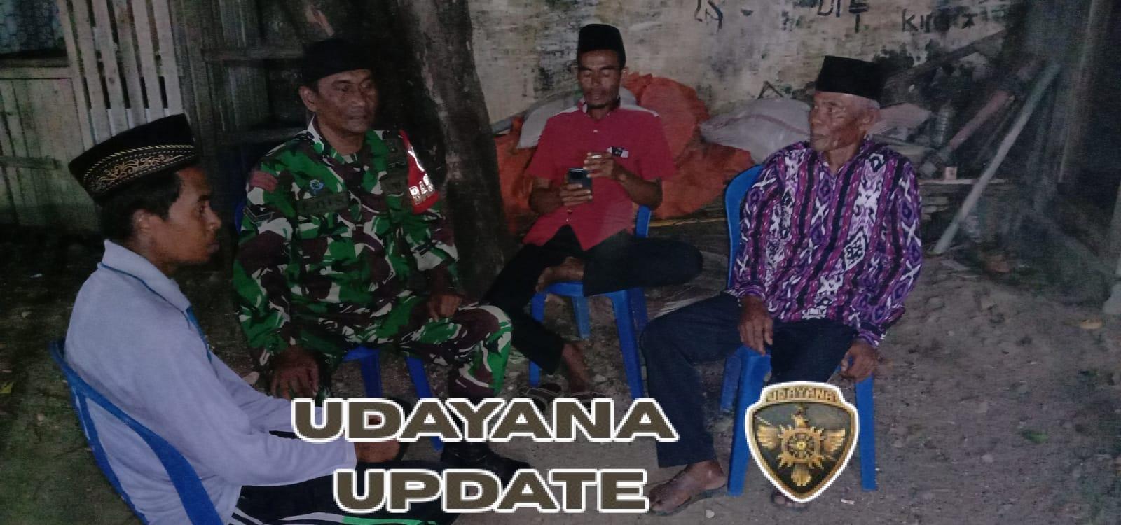 Patroli Malam Babinsa dan Warga Jambu Perkuat Kamtibmas