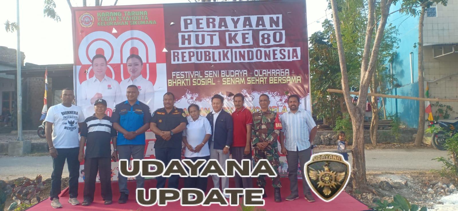 Babinsa dan Warga Gelar Festival Budaya dan Olahraga