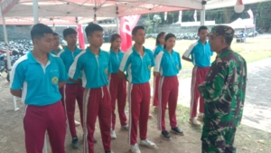 Danramil 1623-06/Selat turut hadiri pembukaan Musyawarah Daerah MUI Kab.Karangasem tahun 2025.