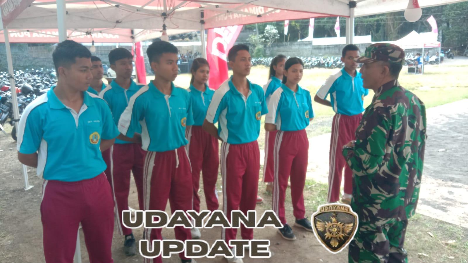 Danramil 1623-06/Selat turut hadiri pembukaan Musyawarah Daerah MUI Kab.Karangasem tahun 2025.