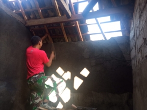 Sinergi Dan SSK dan Masyarakat, Wujudkan Hunian Layak bagi Pengukir Kulit di Sukawati