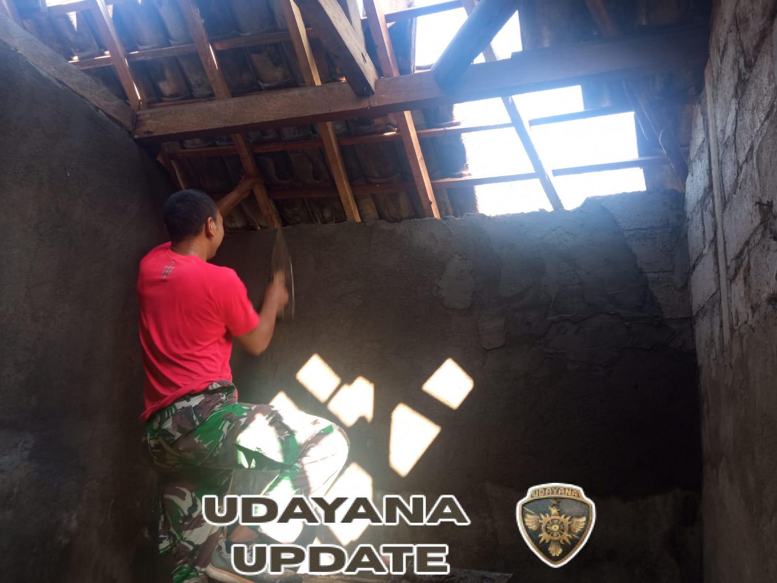 Sinergi Dan SSK dan Masyarakat, Wujudkan Hunian Layak bagi Pengukir Kulit di Sukawati