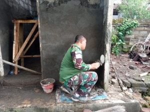 Babinsa Bersama Perbekel Batuan Hadirkan Solusi Nyata Lewat Program TMMD