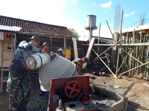 Warga Banjar Bucuan Bersyukur, Tower Air TMMD Jadi Solusi Nyata