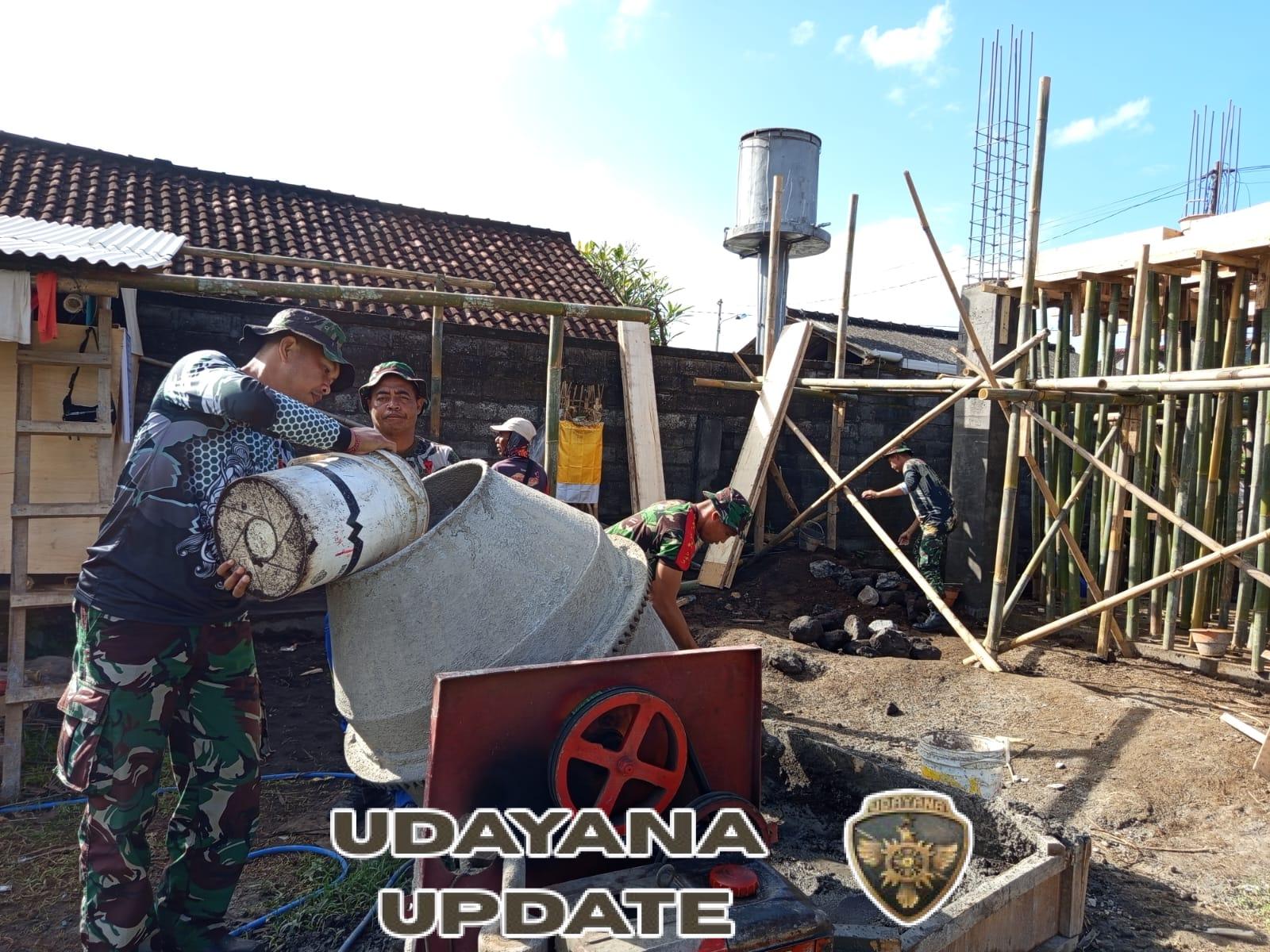 Warga Banjar Bucuan Bersyukur, Tower Air TMMD Jadi Solusi Nyata