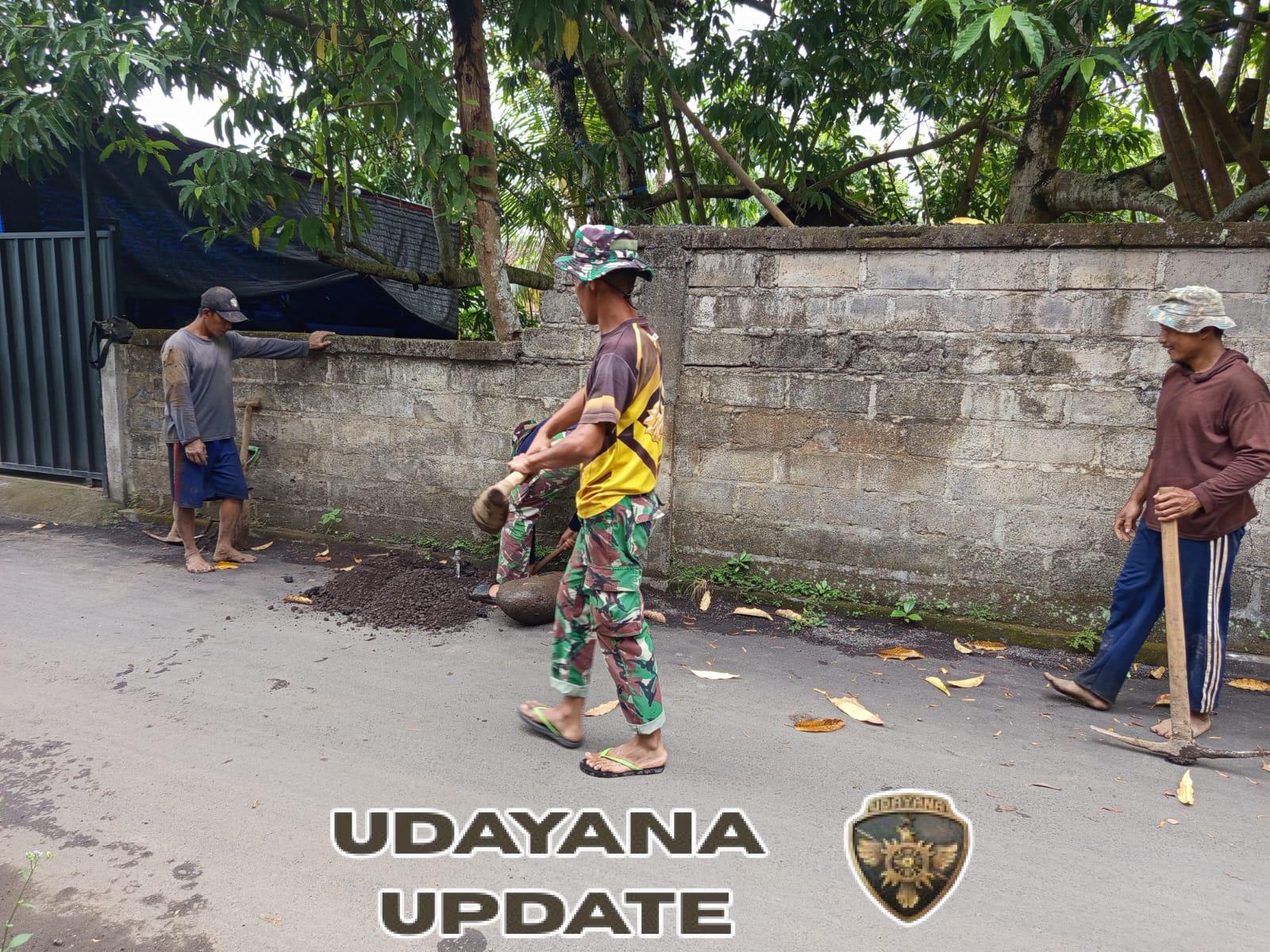 TNI dan Masyarakat Bersinergi Bangun Jaringan Air Bersih untuk 250 KK