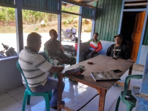 Tingkatkan Sinergitas, Babinsa Ende Dengar Aspirasi Warga Rangalaka Lewat Kegiatan Komsos