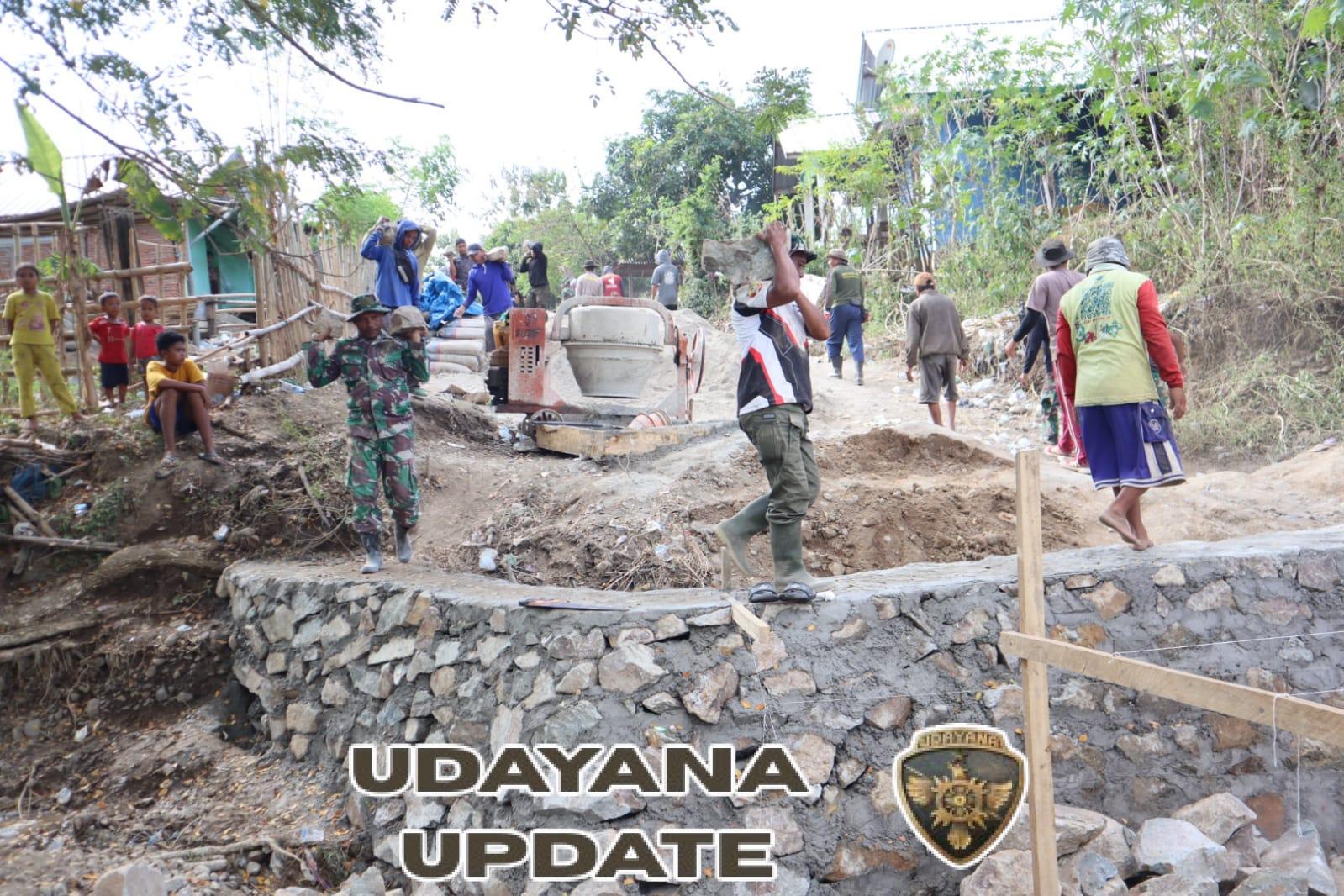 Batu Demi Batu, Satgas TMMD Bangun Harapan Petani Kalabeso