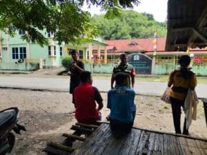 Puldata Teritorial Babinsa Koramil Ende Dukung Stabilitas Wilayah Binaan