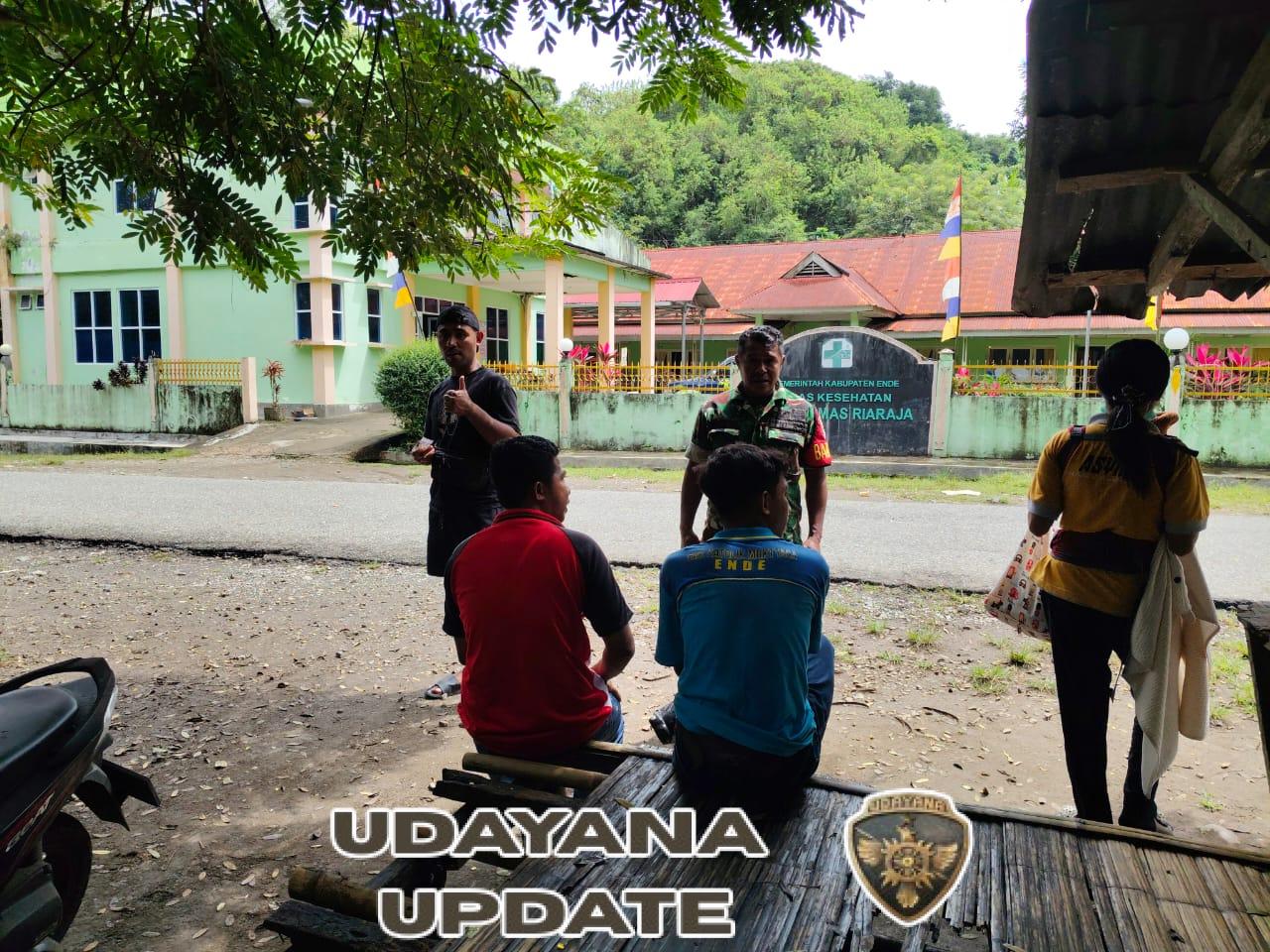 Puldata Teritorial Babinsa Koramil Ende Dukung Stabilitas Wilayah Binaan