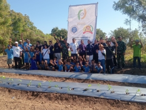 Sinergi TNI dengan Institut Teknologi Bandung (ITB) dan kelompok tani ternak kerti Winangun, Banjar dinas Sanih, Desa Bukti