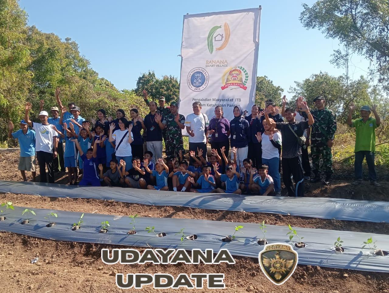 Sinergi TNI dengan Institut Teknologi Bandung (ITB) dan kelompok tani ternak kerti Winangun, Banjar dinas Sanih, Desa Bukti