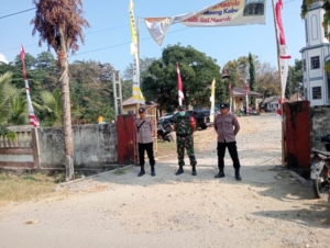 Kodim 1602/Ende Dukung Kebebasan Beragama Melalui Pengamanan Ibadah Misa