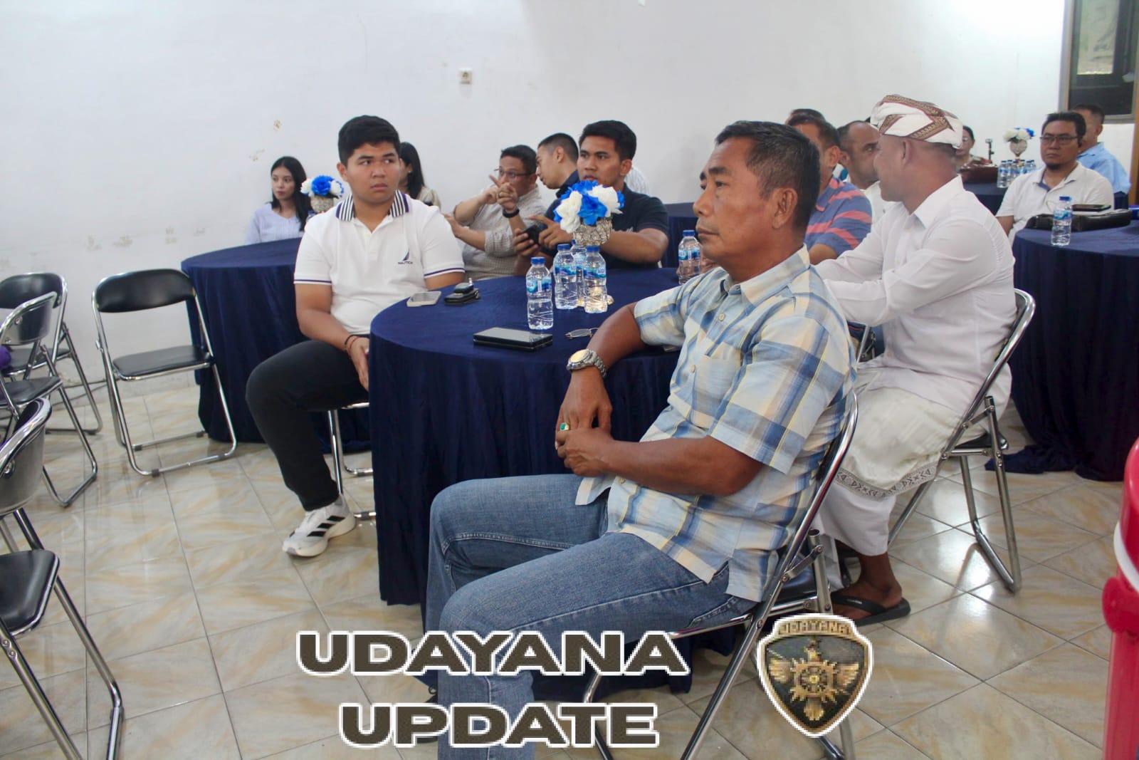 Kasdim 1601/Sumba Timur Hadiri Syukuran HUT ke-47 Kapolres Sumba Timur