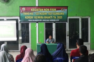 TMMD ke-125 Dorong Petani Kalabeso Tingkatkan Produktivitas Lewat Penyuluhan Pertanian